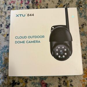 Black Cloud Outdoor Dome Camera